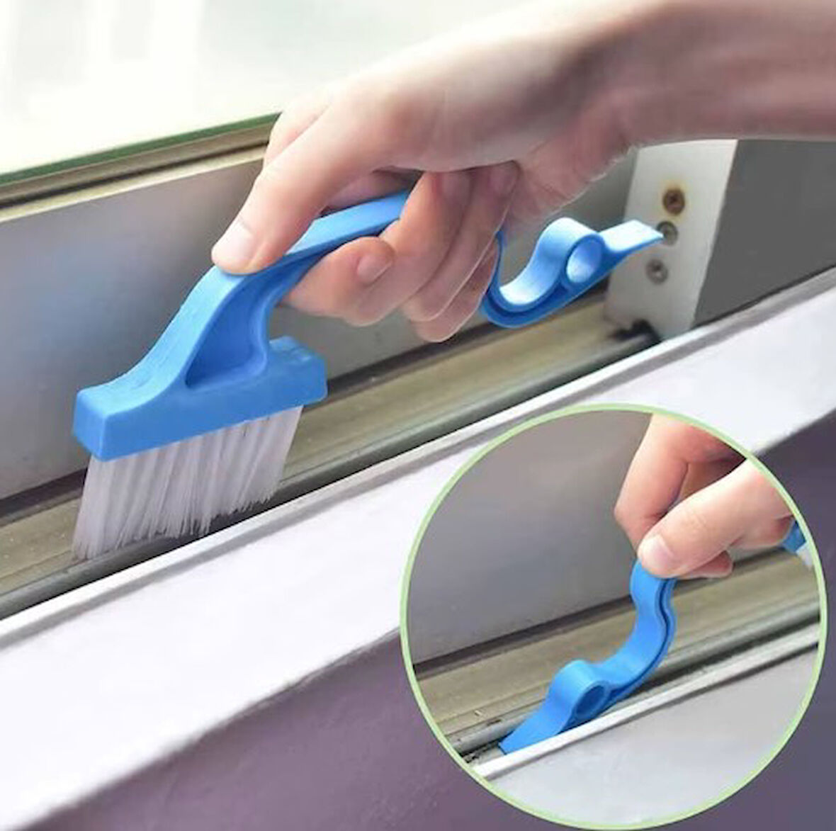 KENPAZAR Kenar Temizleme Fırçası ve Kazıyıcı