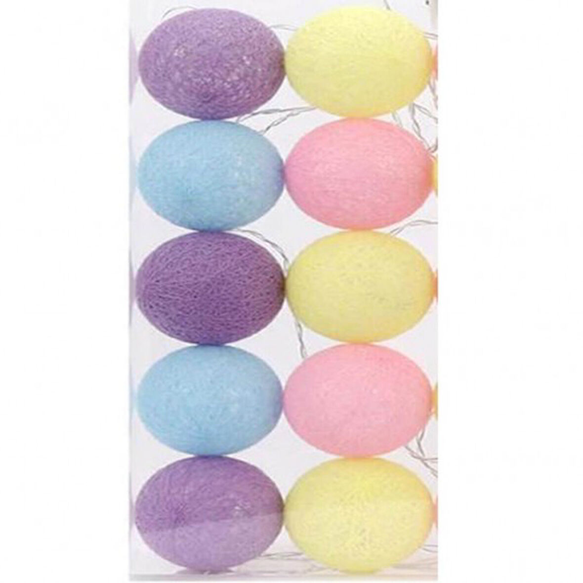 KENPAZAR 10'lu Işıklı Renkli Top Dekoratif Led Hediyelik