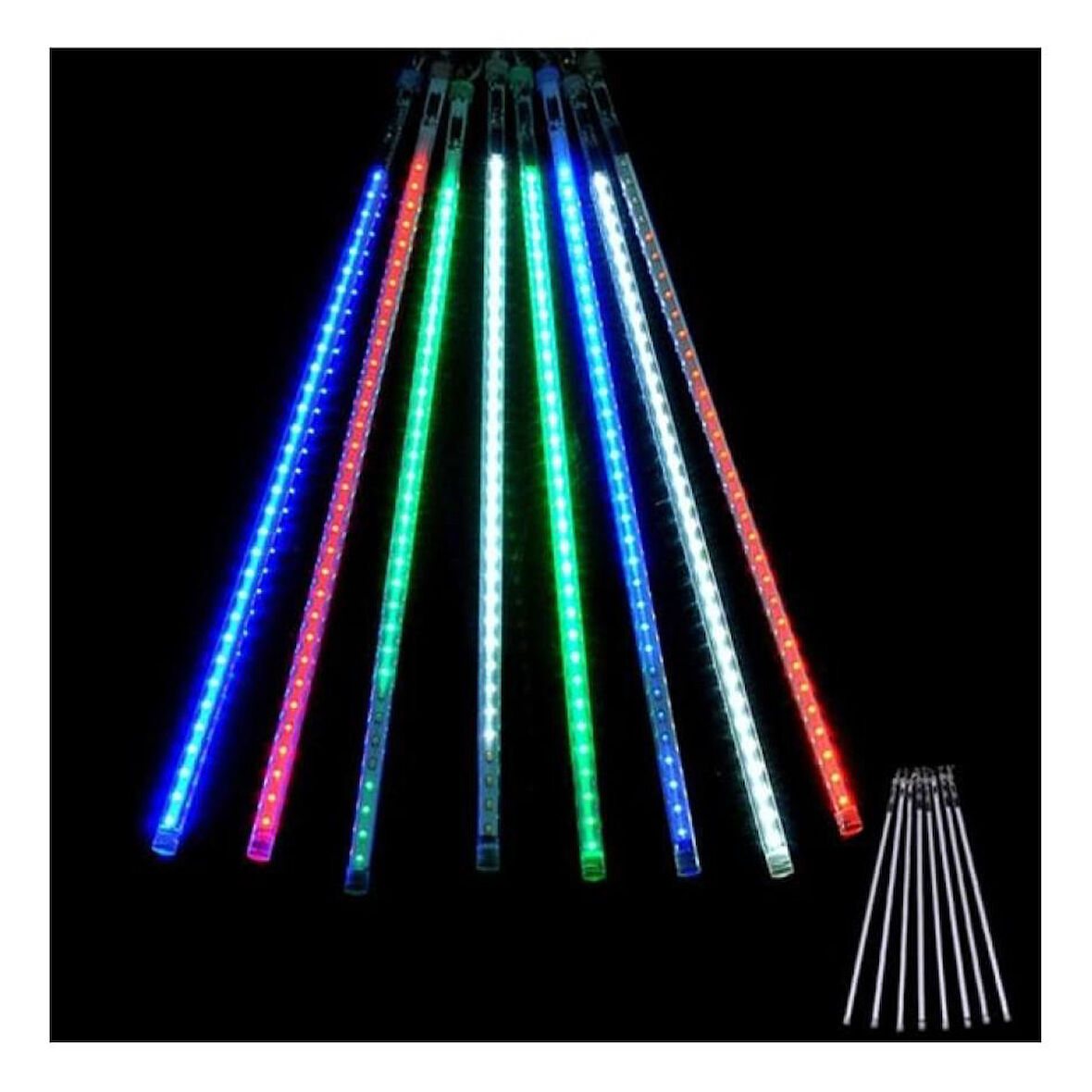 KENPAZAR 3.2m Meteor Led RGB