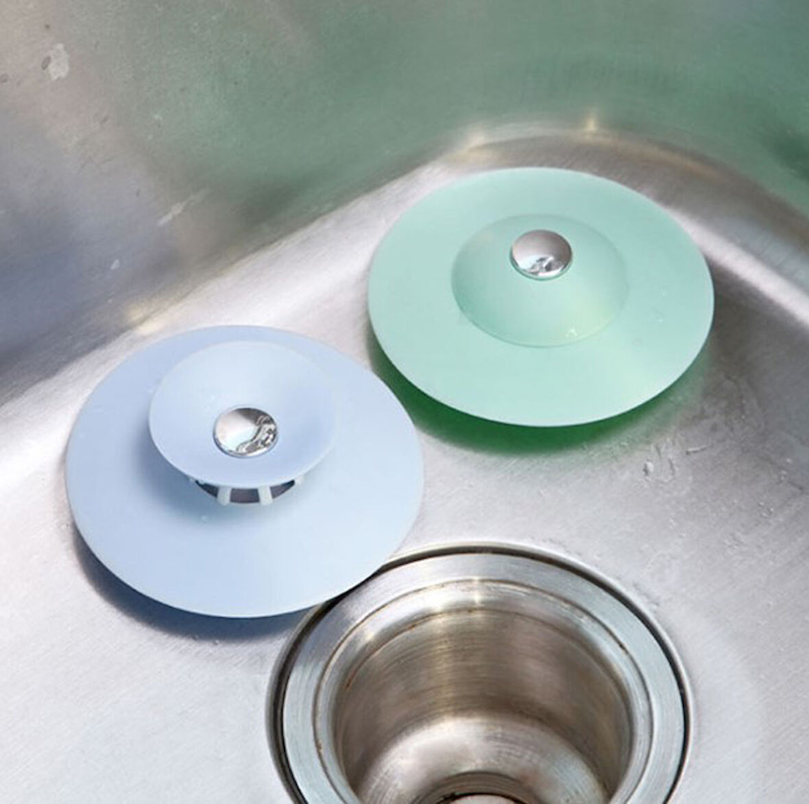 KENPAZAR Lavabo ve Küvet Tıkacı Süzgeçi