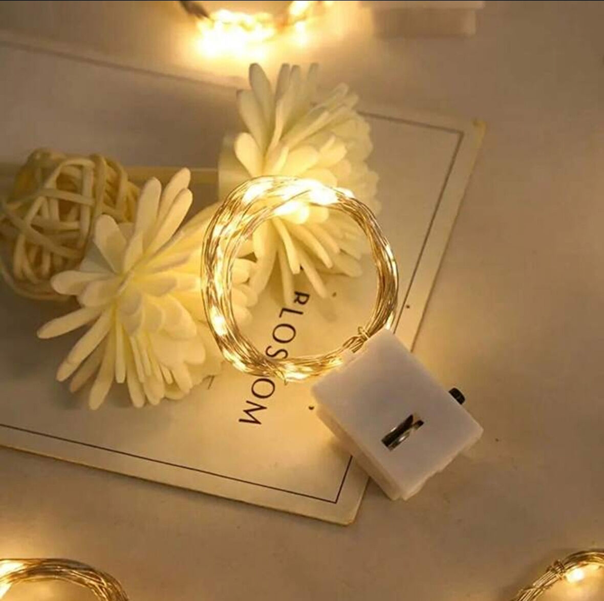 KENPAZAR 2m Pilli Peri Led Gün Işığı