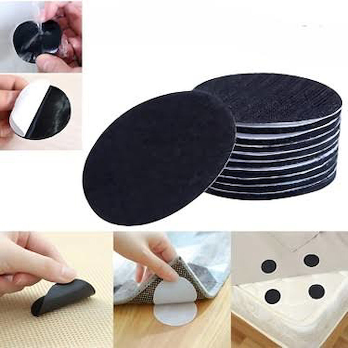 KENPAZAR Halı Kaydırmaz 10’lu Paket