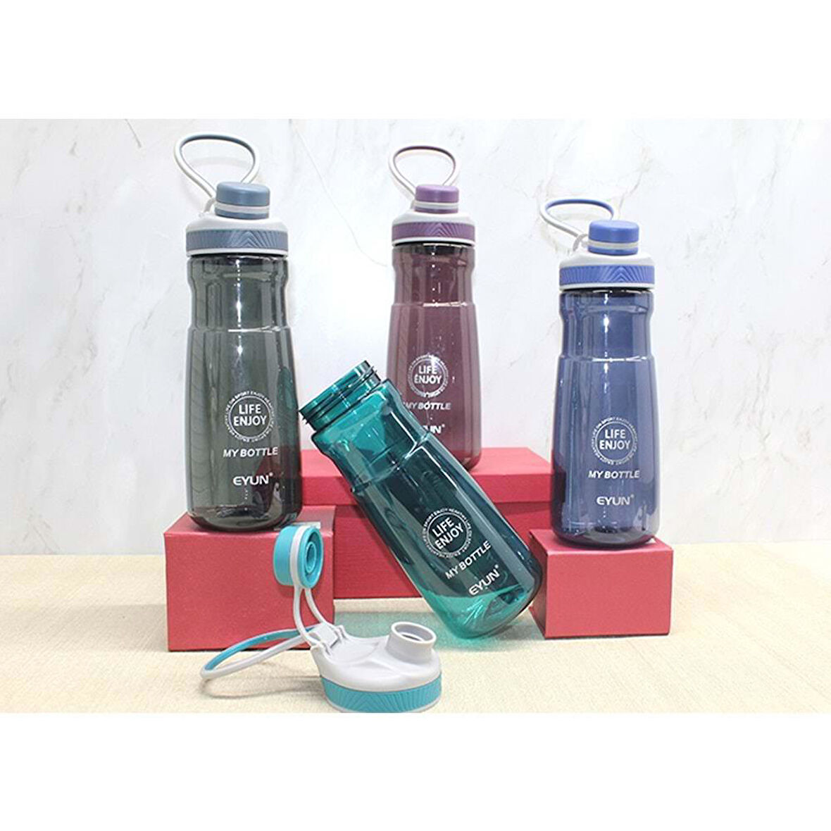KENPAZAR Tutmalı Su Matarası 960 Ml