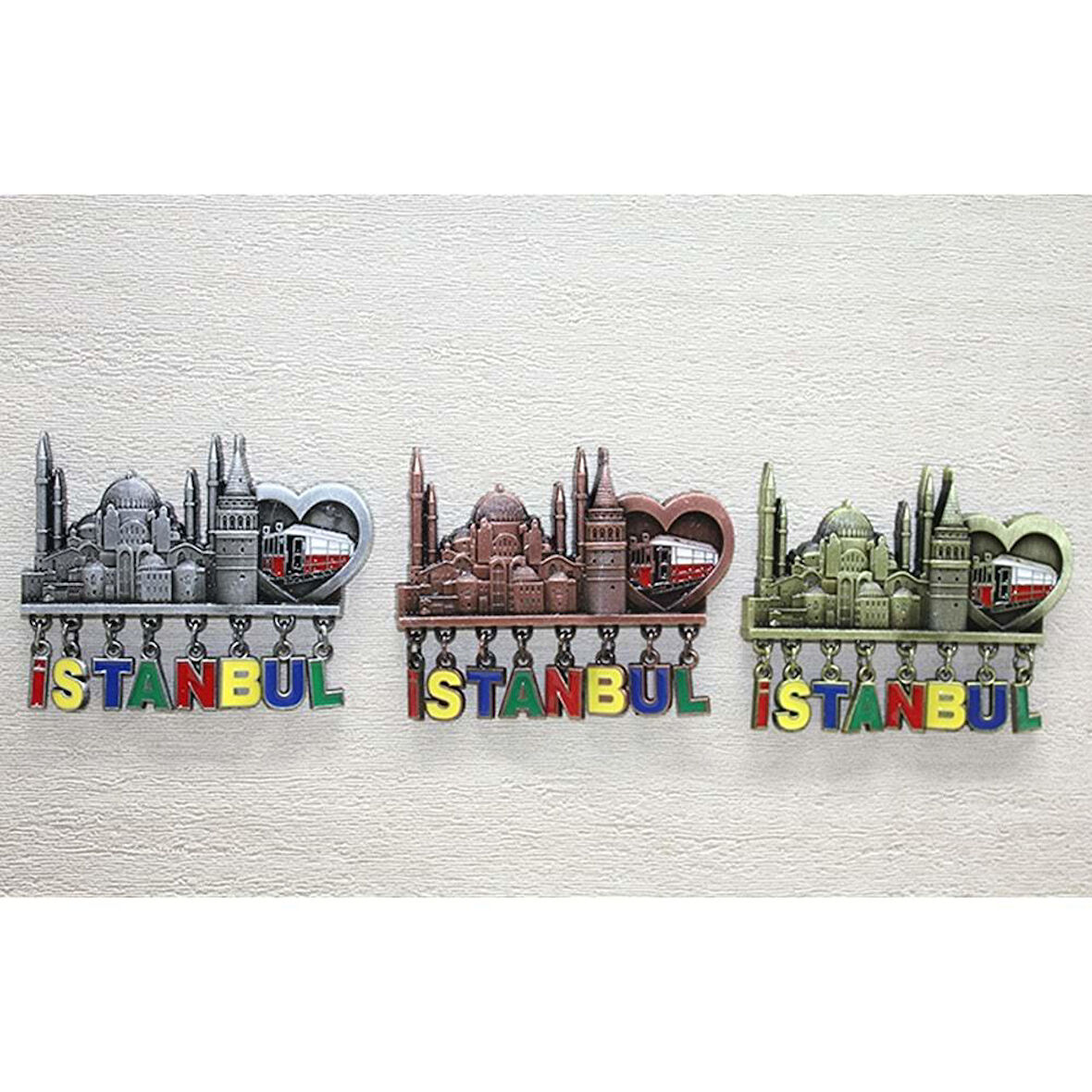 KENPAZAR Sarkaçli İstanbul Temalı Magnet