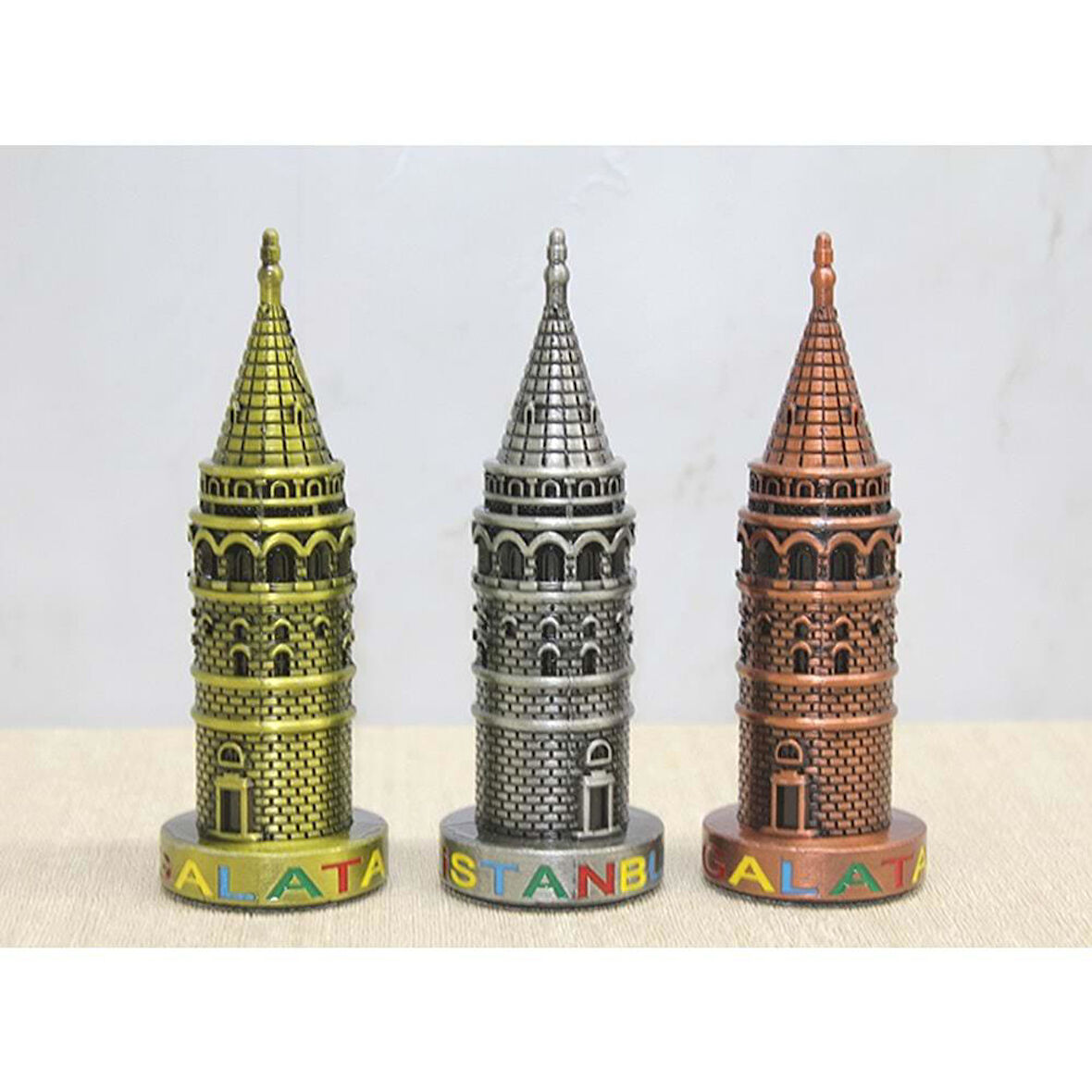 KENPAZAR Metal Galata Kulesi Biblo