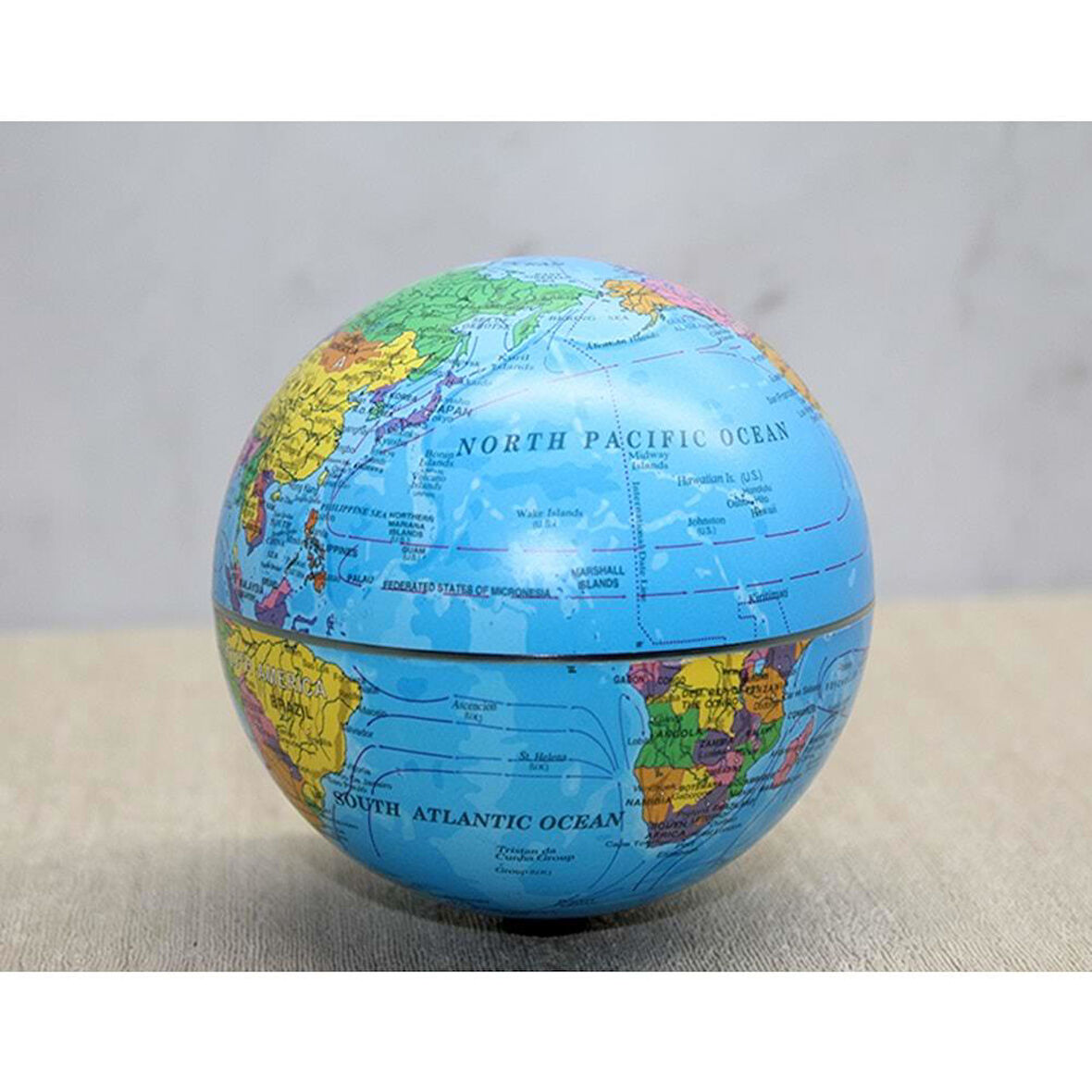 KENPAZAR Masa Üstü Dönen Dünya Küre