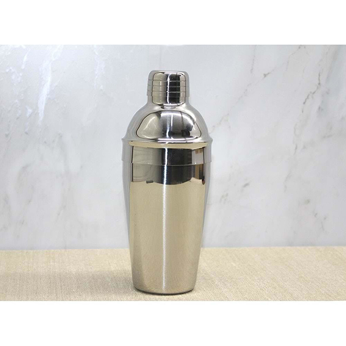 KENPAZAR Çelik Shaker 550 Ml