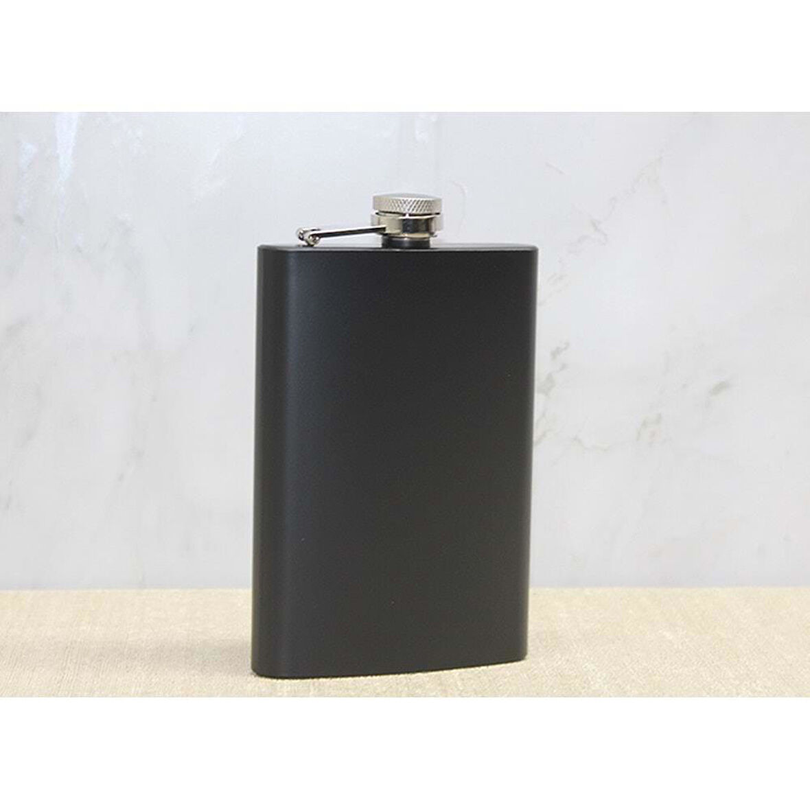 KENPAZAR Tekli Siyah 9 Oz Matara