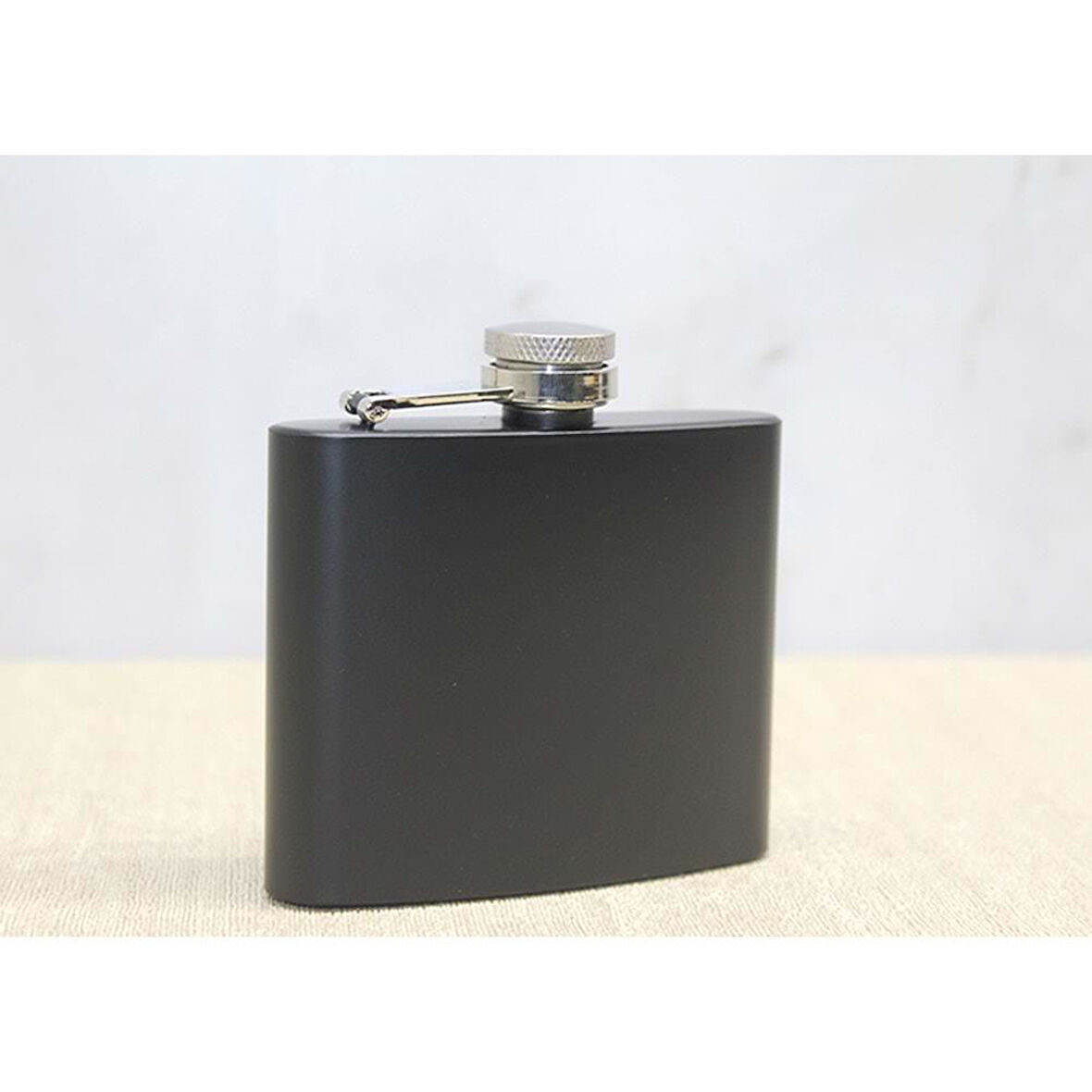 KENPAZAR Tekli Siyah 5 Oz Matara
