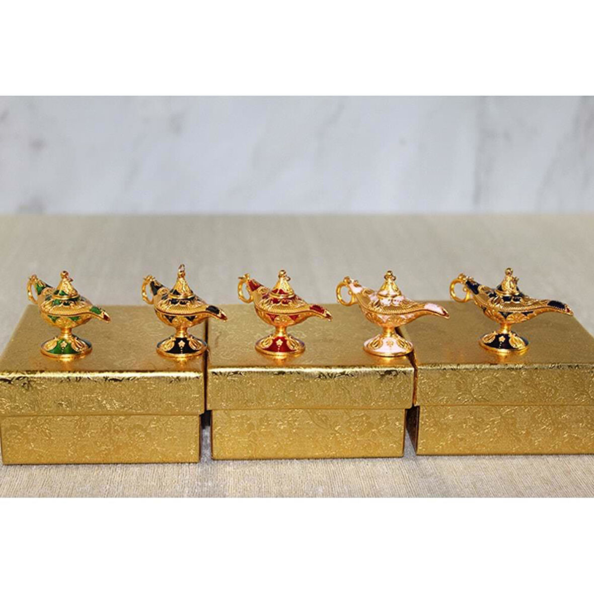 KENPAZAR Mineli Metal Alaatin Lambası