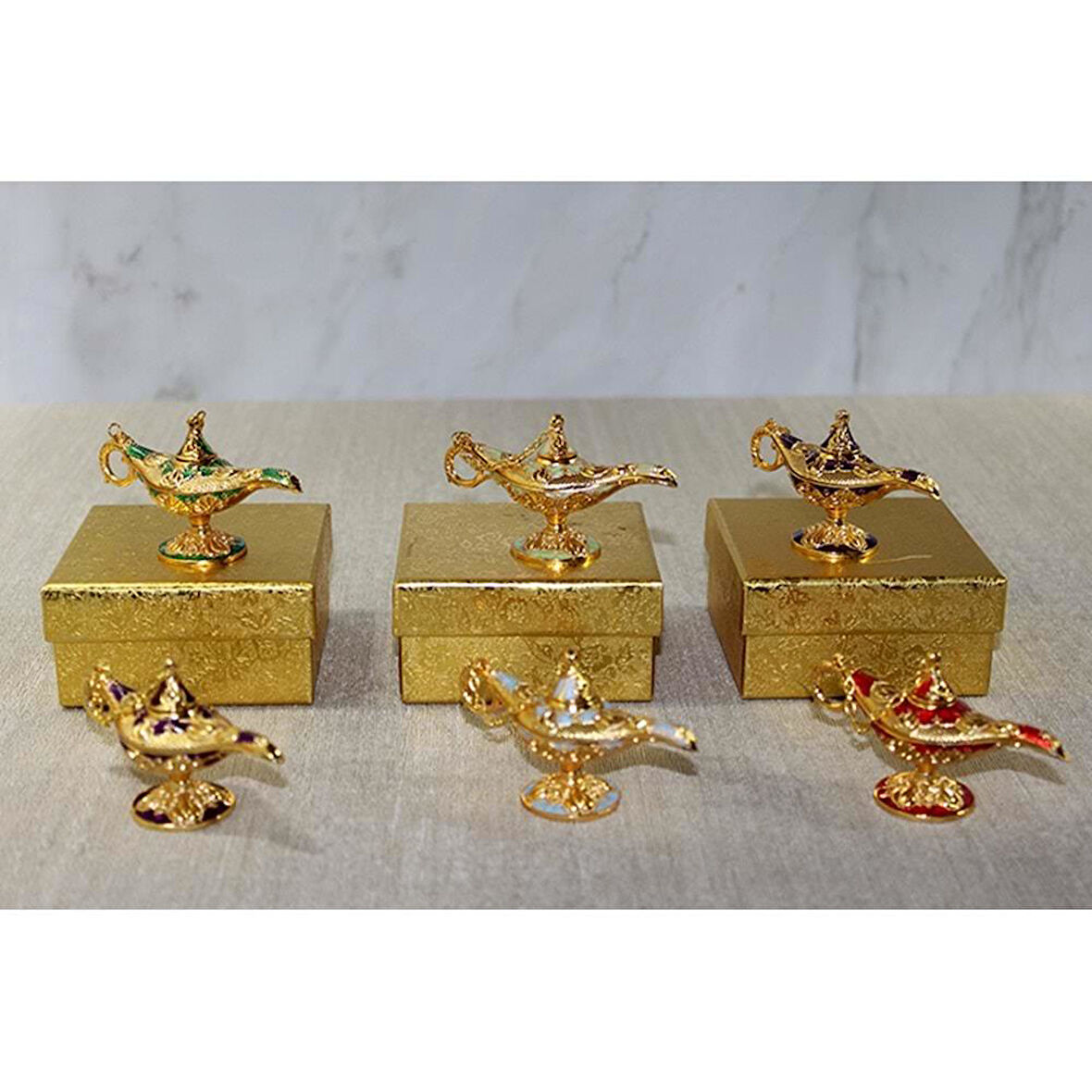 KENPAZAR Mineli Metal Alaatin Lambası