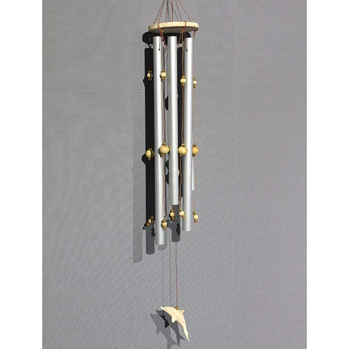 KENPAZAR Boncuklu Metal Rüzgar Çanı