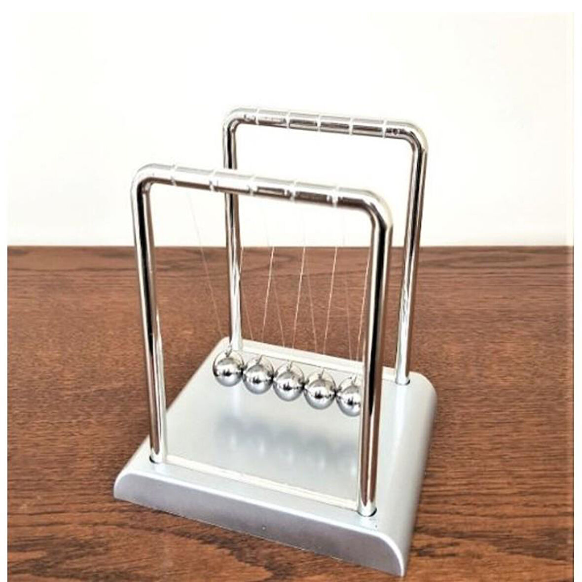 KENPAZAR Gümüş Denge Topu Orta Boy