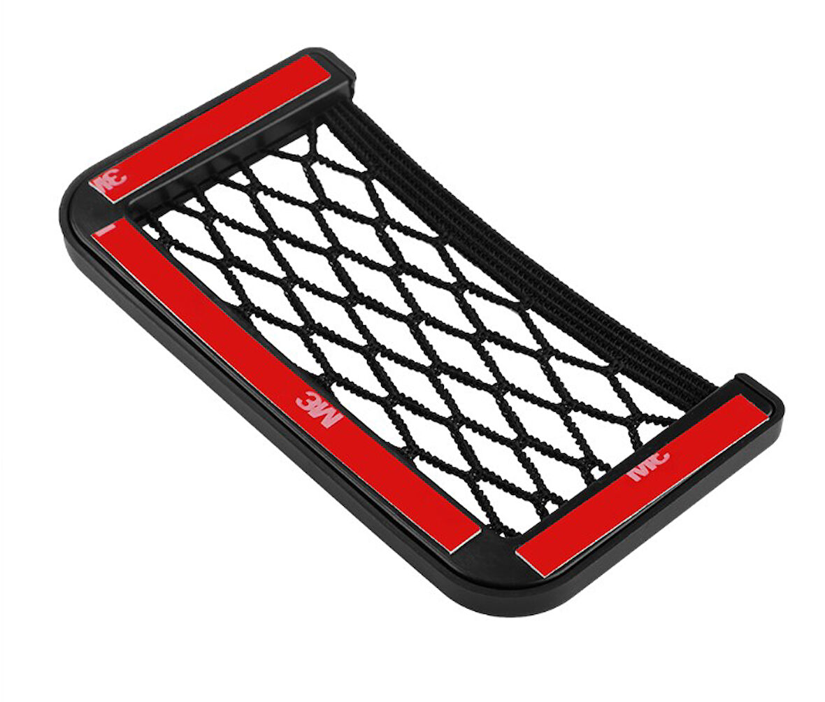 KENPAZAR Telefon Tutucu Torpidoya Yapışan File 15*8 cm