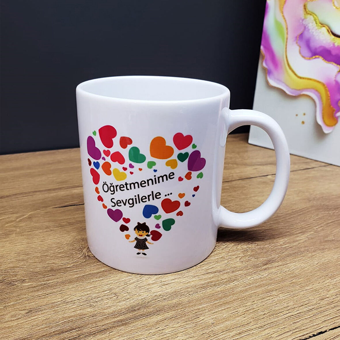 KENPAZAR Öğretmenler Gününe Özel Kupa Bardak