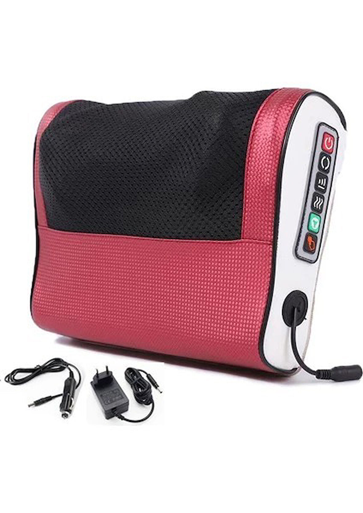 KENPAZAR Elektrikli Masaj Yastığı Isıtmalı Yoğurmalı Kademeli M-36