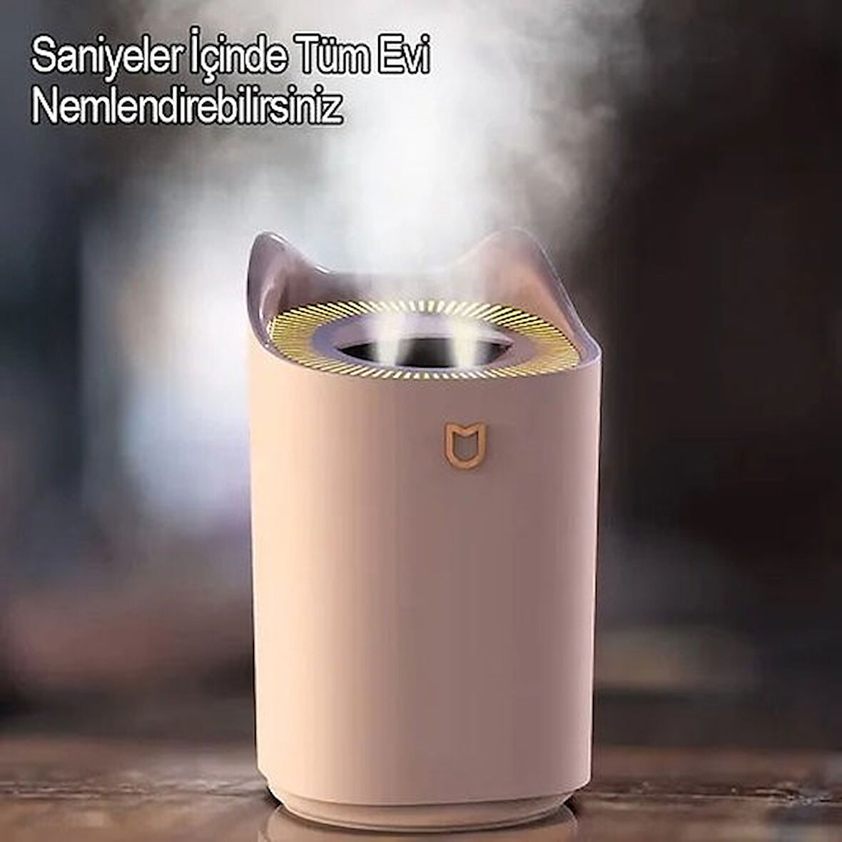 KENPAZAR Çift Sprey Buhar Aroma Makinesi Hava Nemlendirici