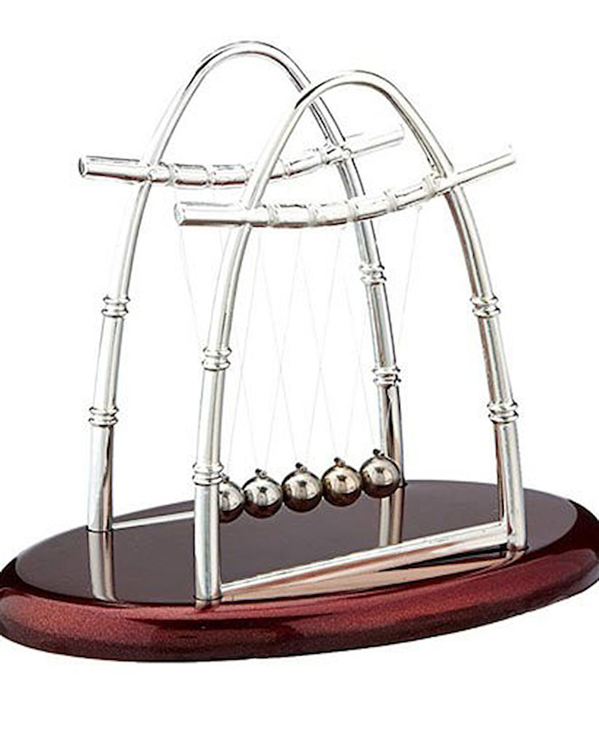 KENPAZAR Yelken Şekilli Newton Denge Topları Manyetik Toplar