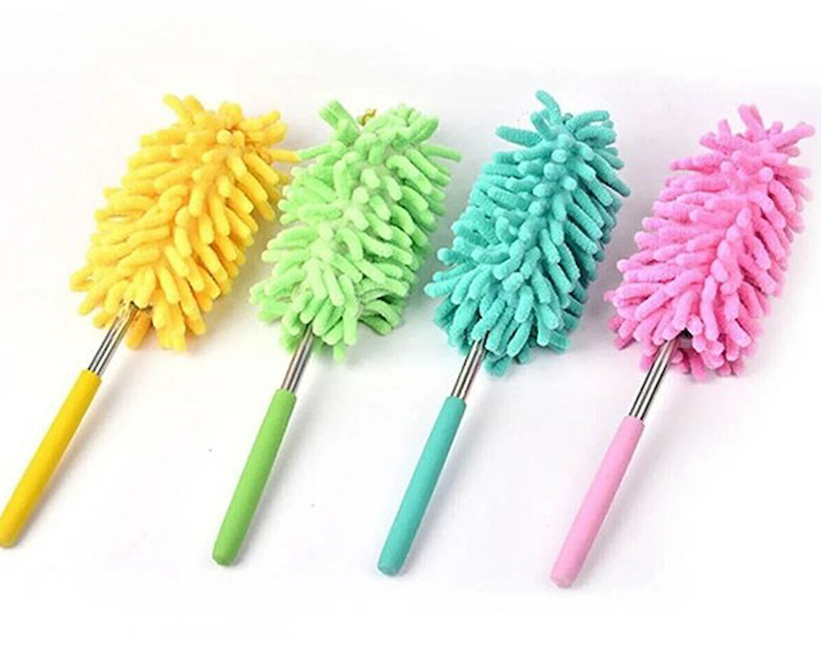 KENPAZAR Mikrofiber Pratik Uzayabilen Toz Alma Aparatı