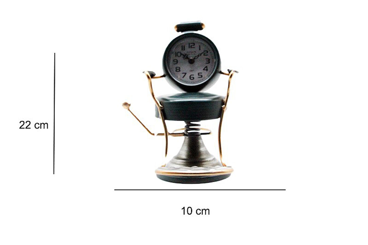 KENPAZAR Saat Sandalye 21,5cm