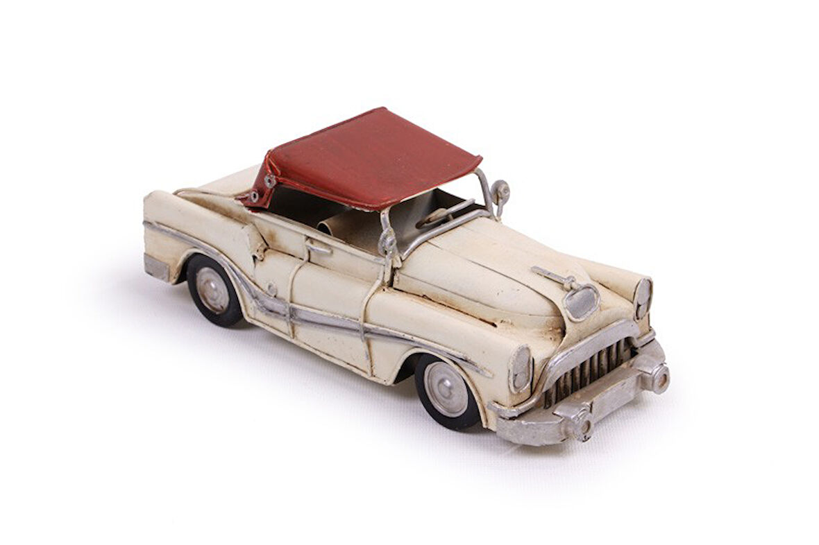 KENPAZAR Dekoratif Metal Araba Biblo