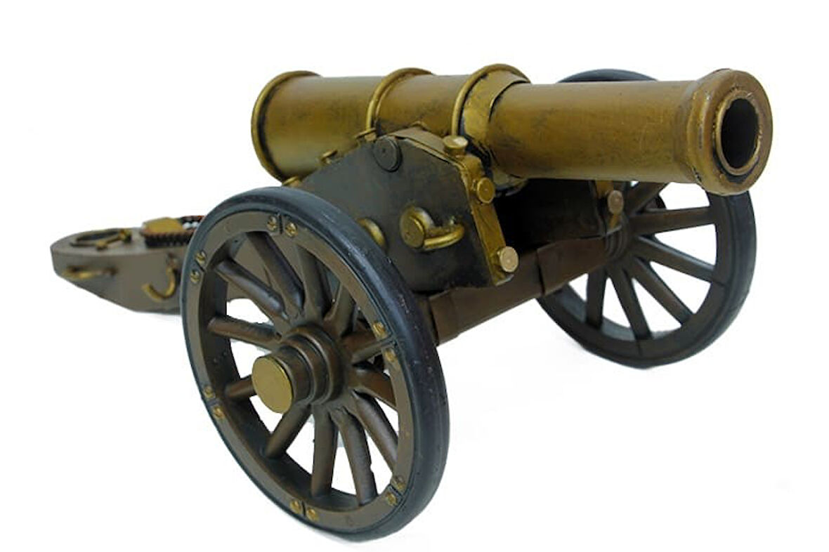 KENPAZAR Dekoratif Metal Top Arabası