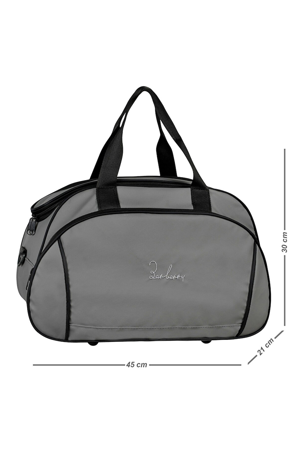 KENPAZAR EL VE OMUZ ASKILIKLI SPOR - SEYAHAT ÇANTASI GRİ