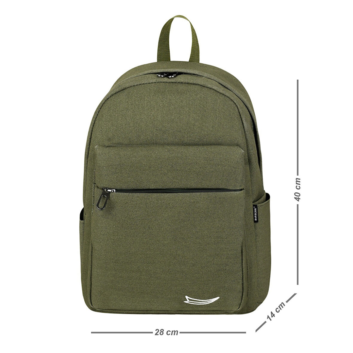 KENPAZAR SEYAHAT VE OKUL SIRT ÇANTASI YEŞİL