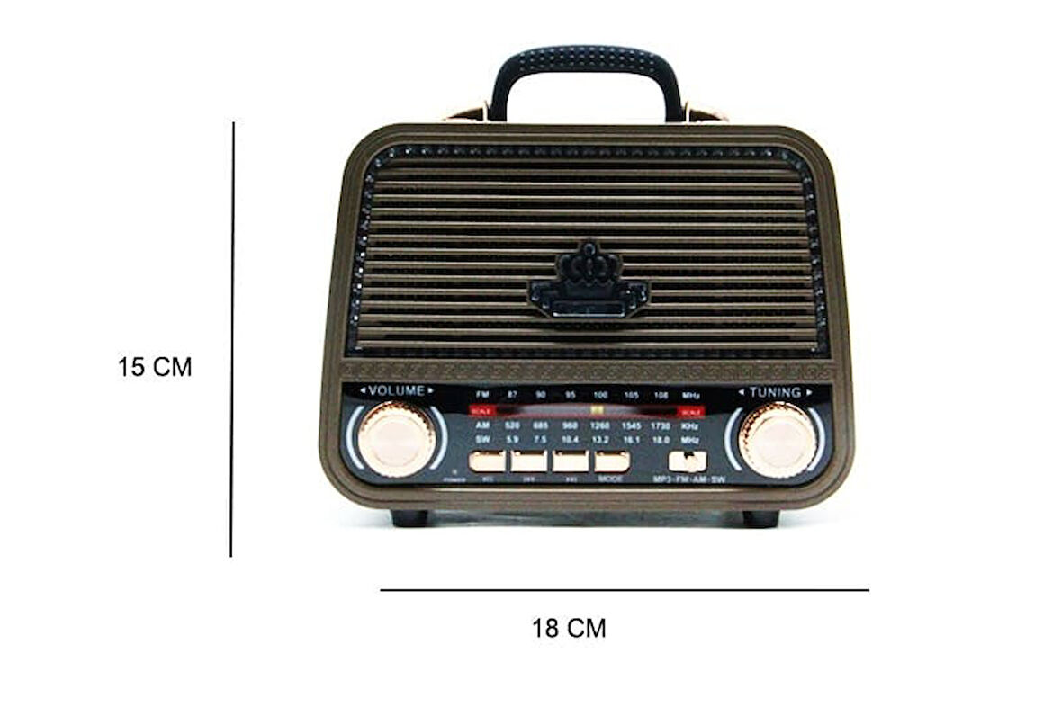 KENPAZAR Radyo Hoparlör