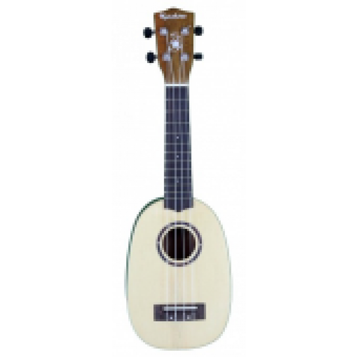 Kenshiro Ananas 21Soprano Ukulele (Taşıma Çantası Hediyeli)