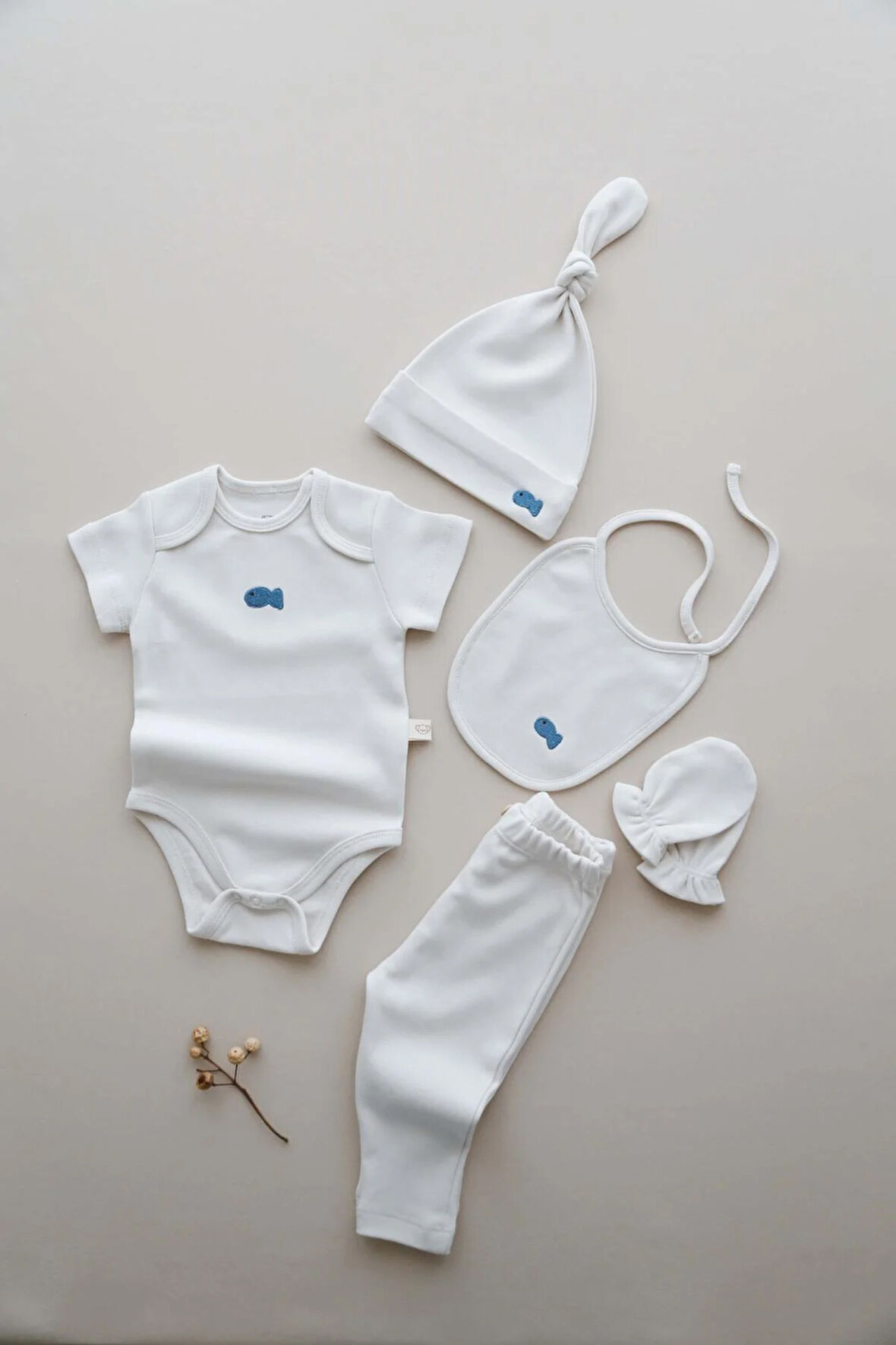 5li Yenidoğan Set Model 4