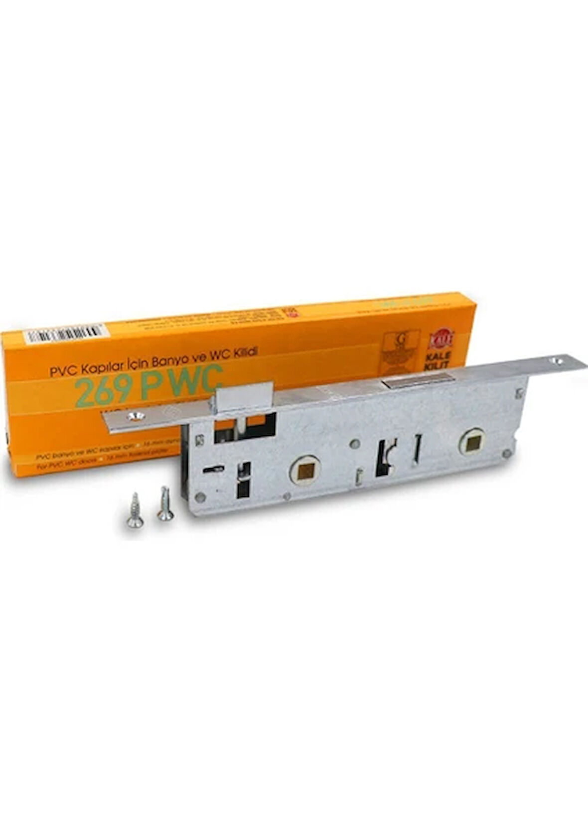 Kale Kilit Pvc Doğrama Wc 269P/35 mm