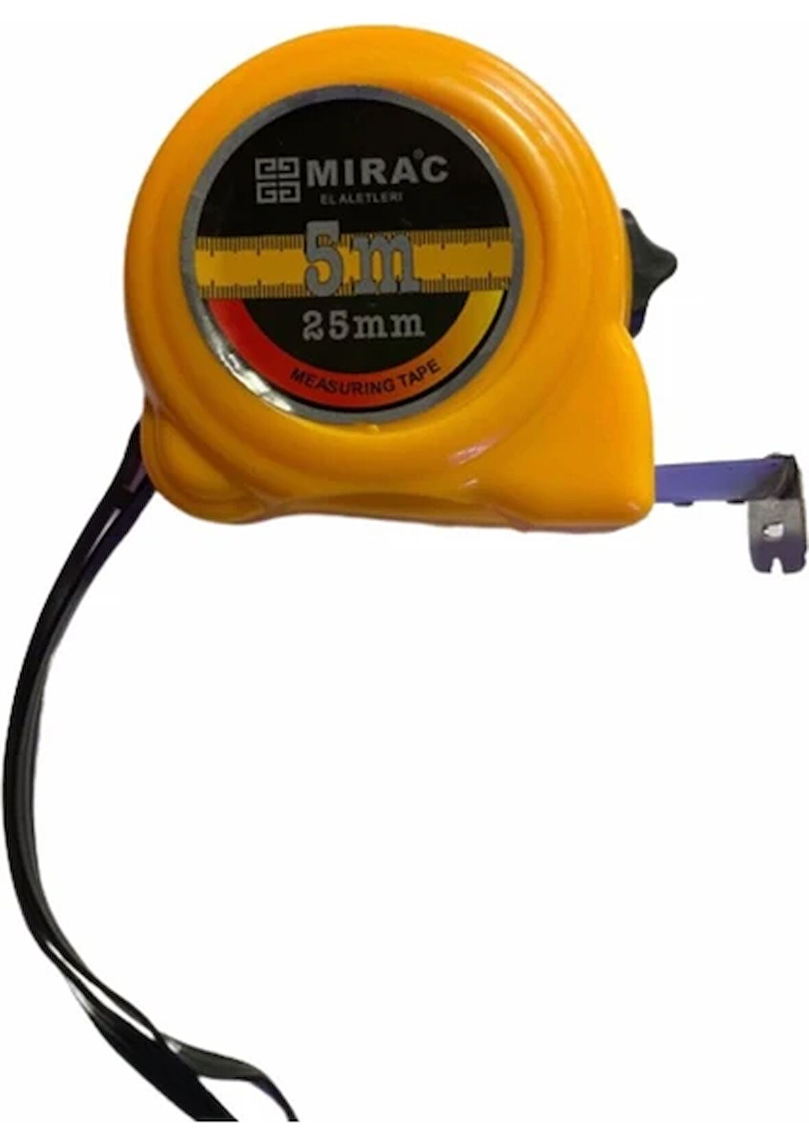 Miraç Şerit Metre 5m x 25 mm