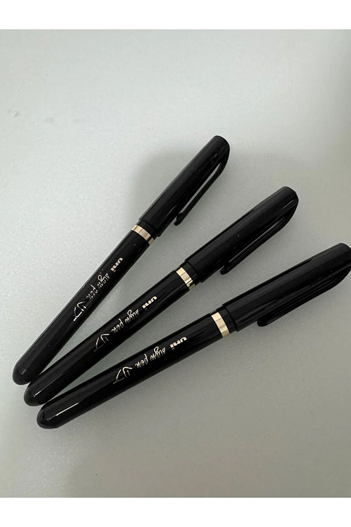 Uni-Ball İmza Kalemi Sign Pen 1.0 Akrilik Uçlu Siyah (3 ADET)