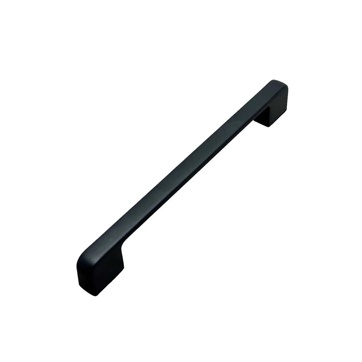 Arel Mat Siyah Tv Ünitesi Vestiyer Yatak Odası Mutfak Dolap Çekmece Kulpu 160 Mm (16 Cm) 1 Adet