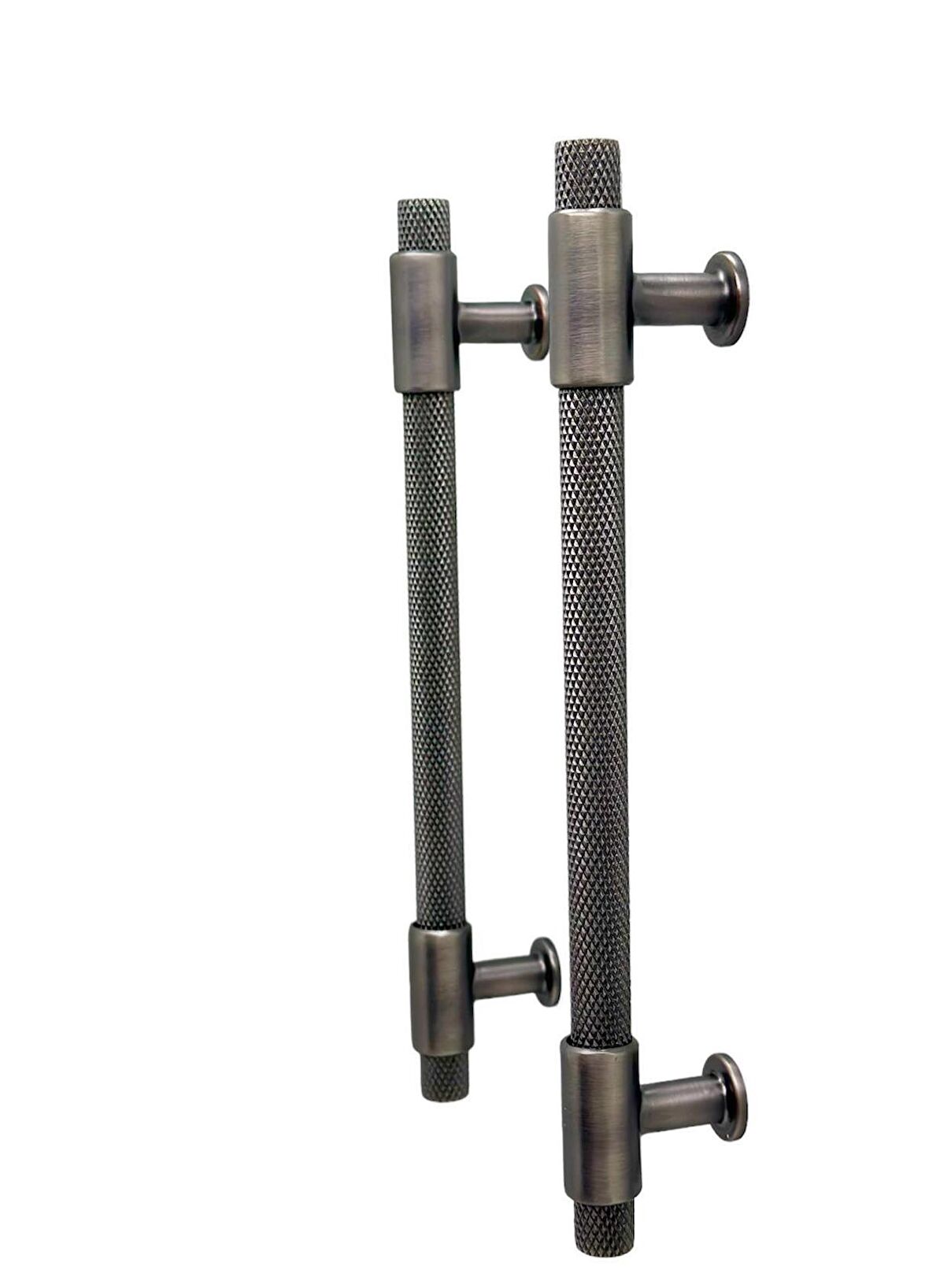 Handles Kulp Mobilya Dolap Mutfak Çekmece Kulpu 158 Mat Skoç Füme 192 Mm ( 19,2 Cm ) 2 Adet