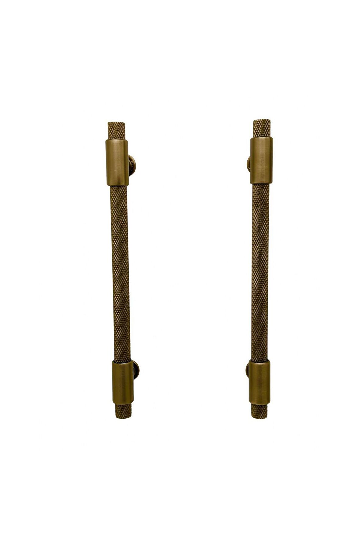 Handles Kulp Mobilya Dolap Mutfak Çekmece Kulpu 158 Mat Antik Sarı 192 Mm ( 19,2 Cm ) 5 Adet