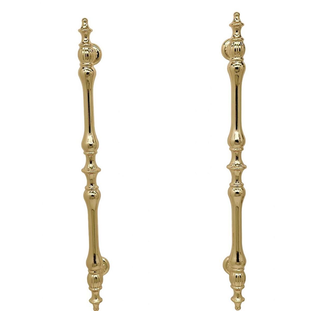 Şehzade Altın Mobilya Dolap Mutfak Çekmece Kulpu 224 Mm ( 22,4 Cm ) 2 Adet