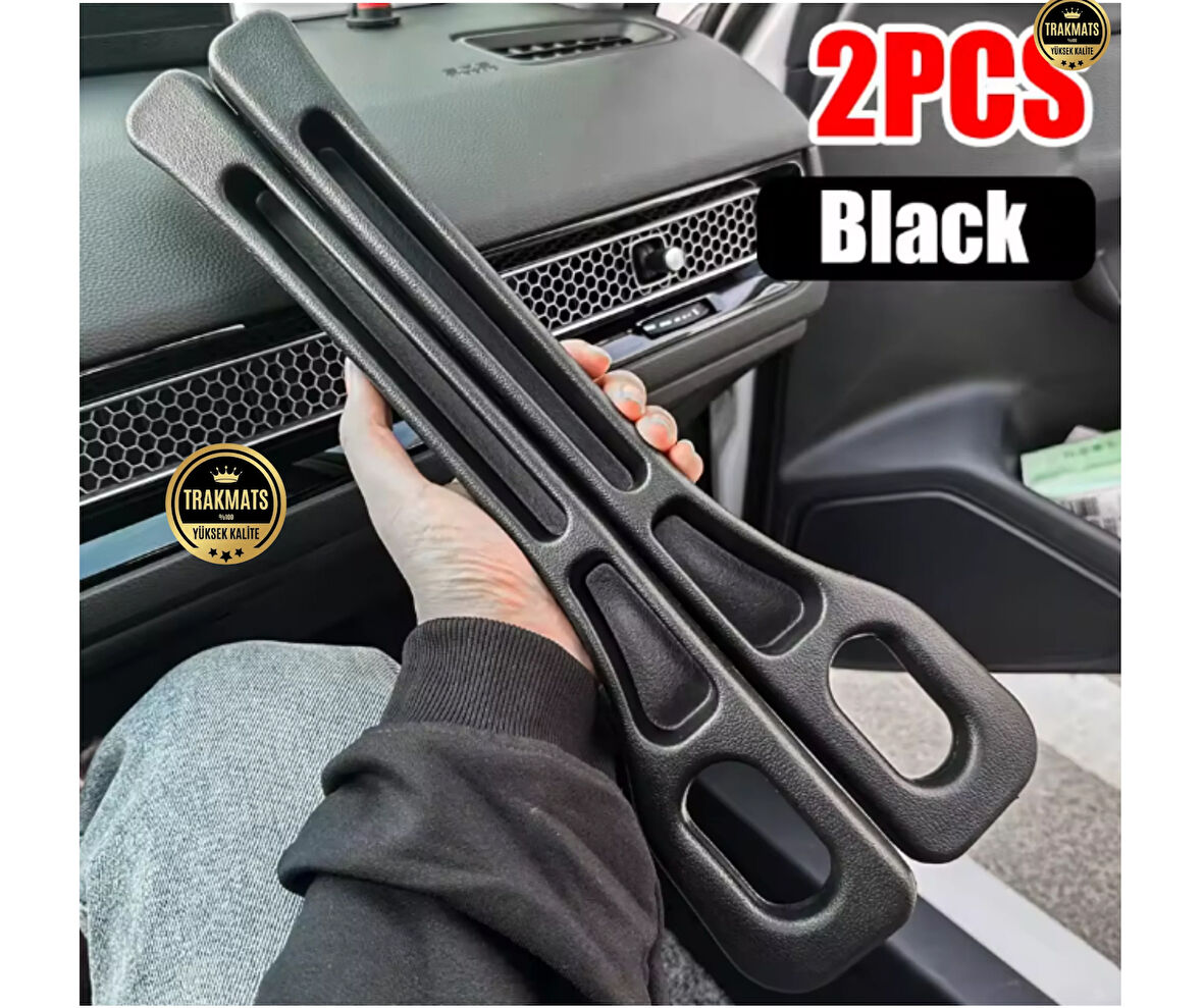 Ford Focus 1 1998-1999-2000-2001-2002-2003-2004 Araba Koltuk Arası Boşluk,Doldurucu,Organizer , İki Adet Siyah Araç İçi,Düzenleyici