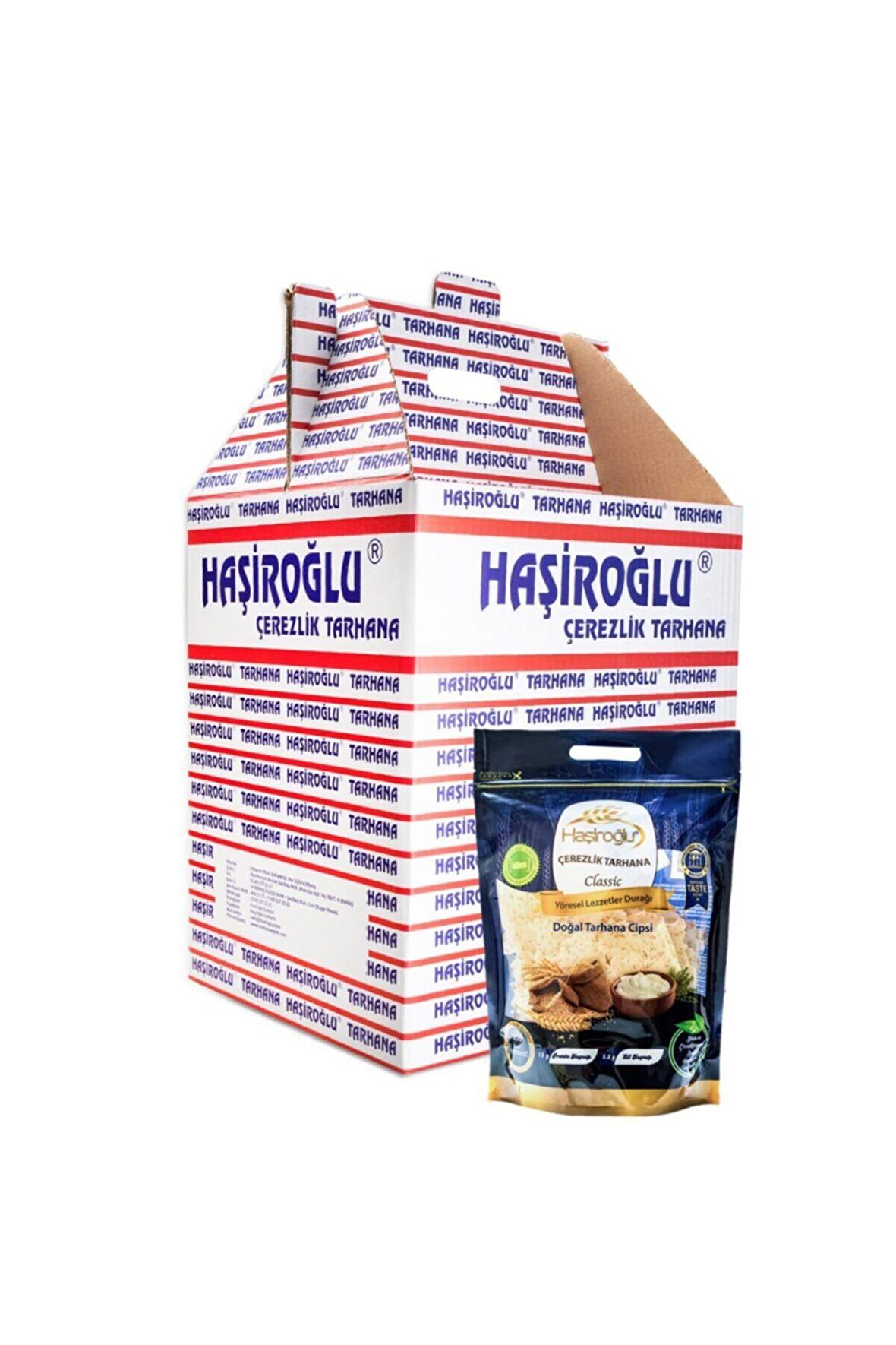 Haşiroğlu Tarhana Cipsi 10x450 gr 