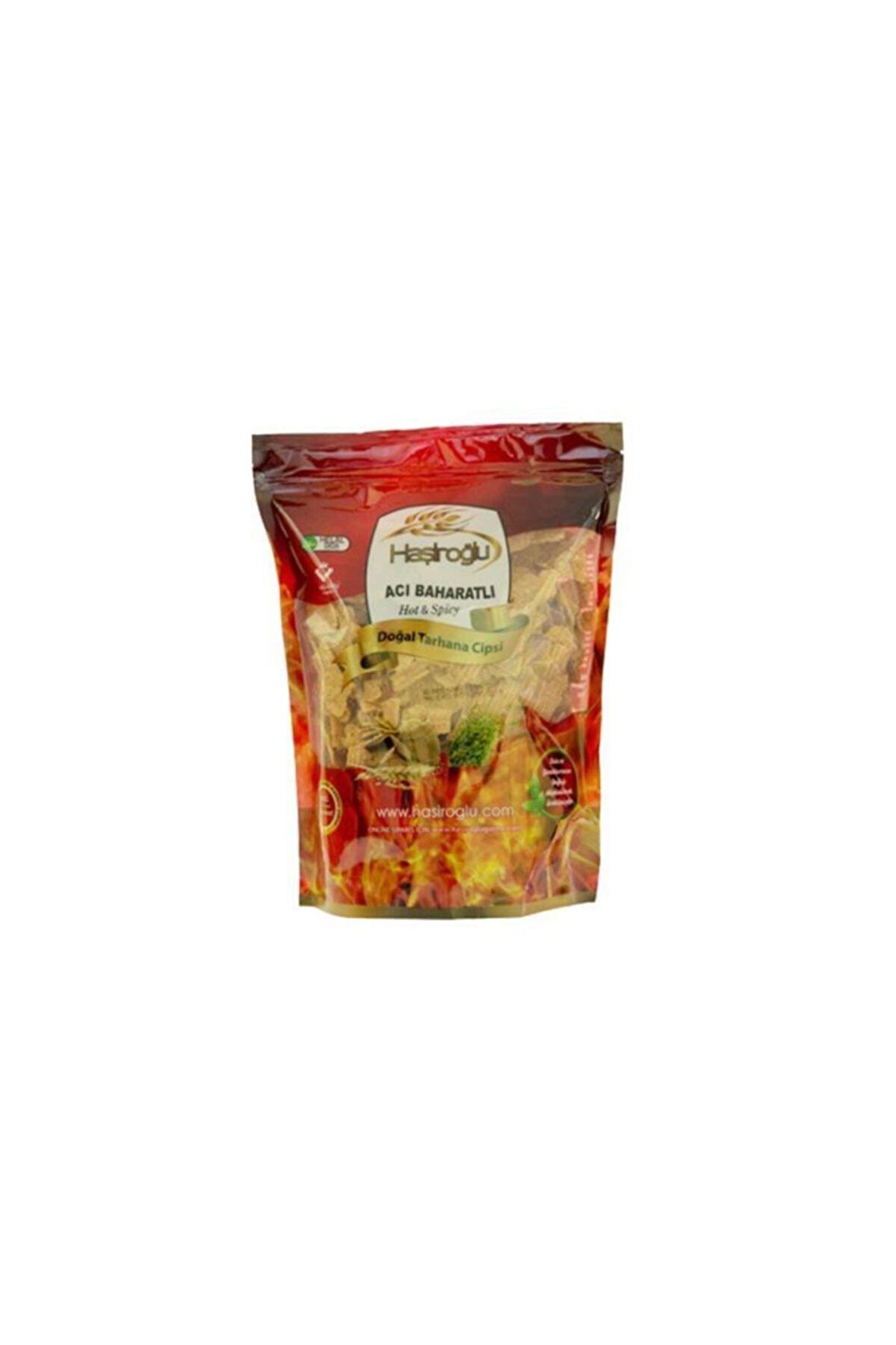 Haşiroğlu Acı Baharatlı Tarhana Cipsi 225 gr 
