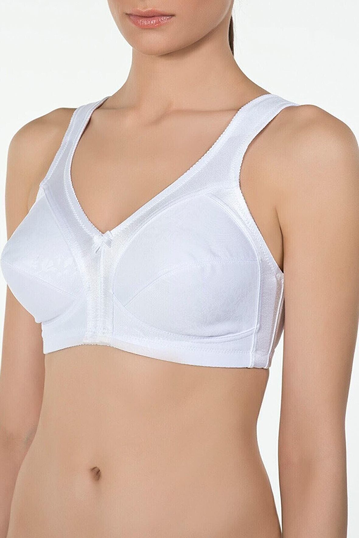 3'lü Paket Kom Carmina Baskılı Toparlayıcı Sütyen