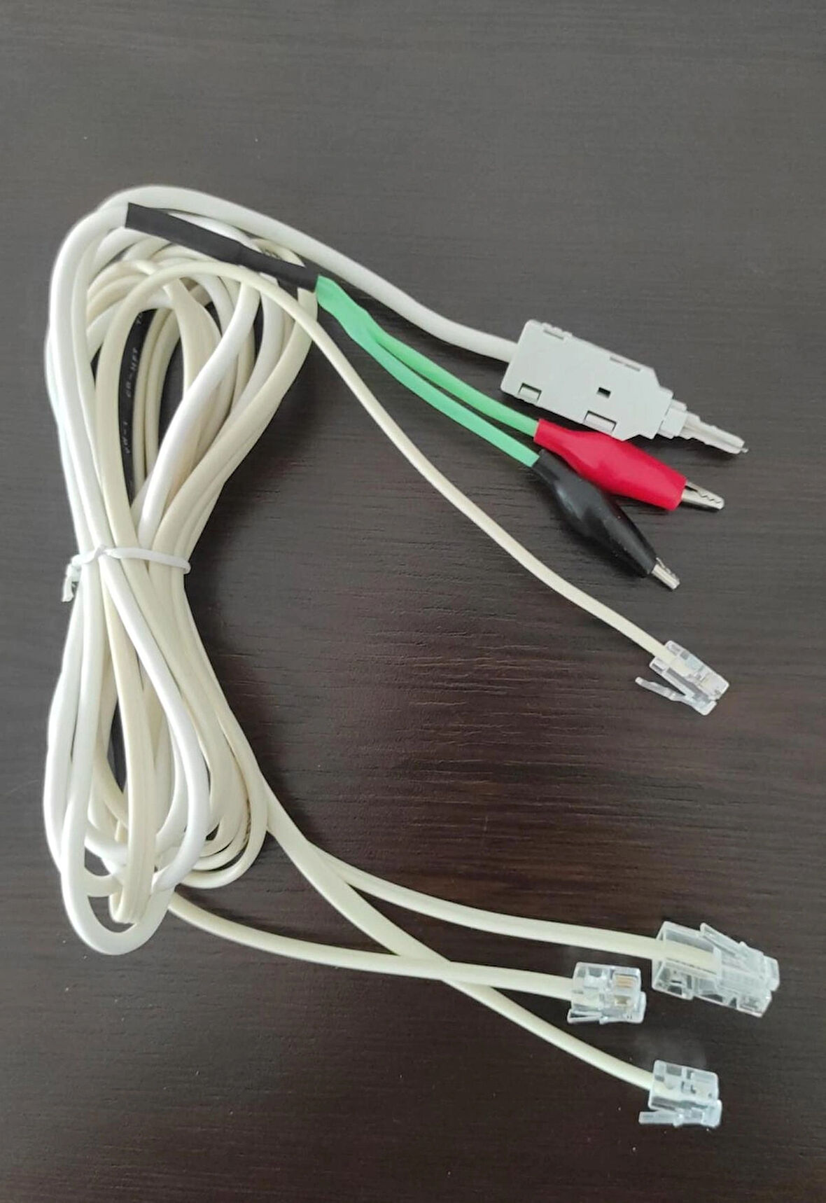 Çok Uçlu Telefon Test Kordonu