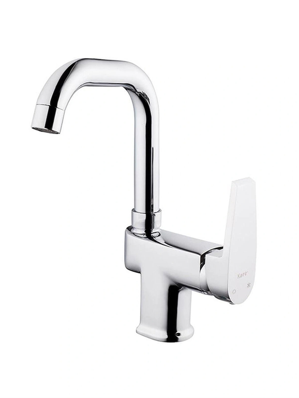 KARE OPTİMUM KUĞU LAVABO BATARYASI