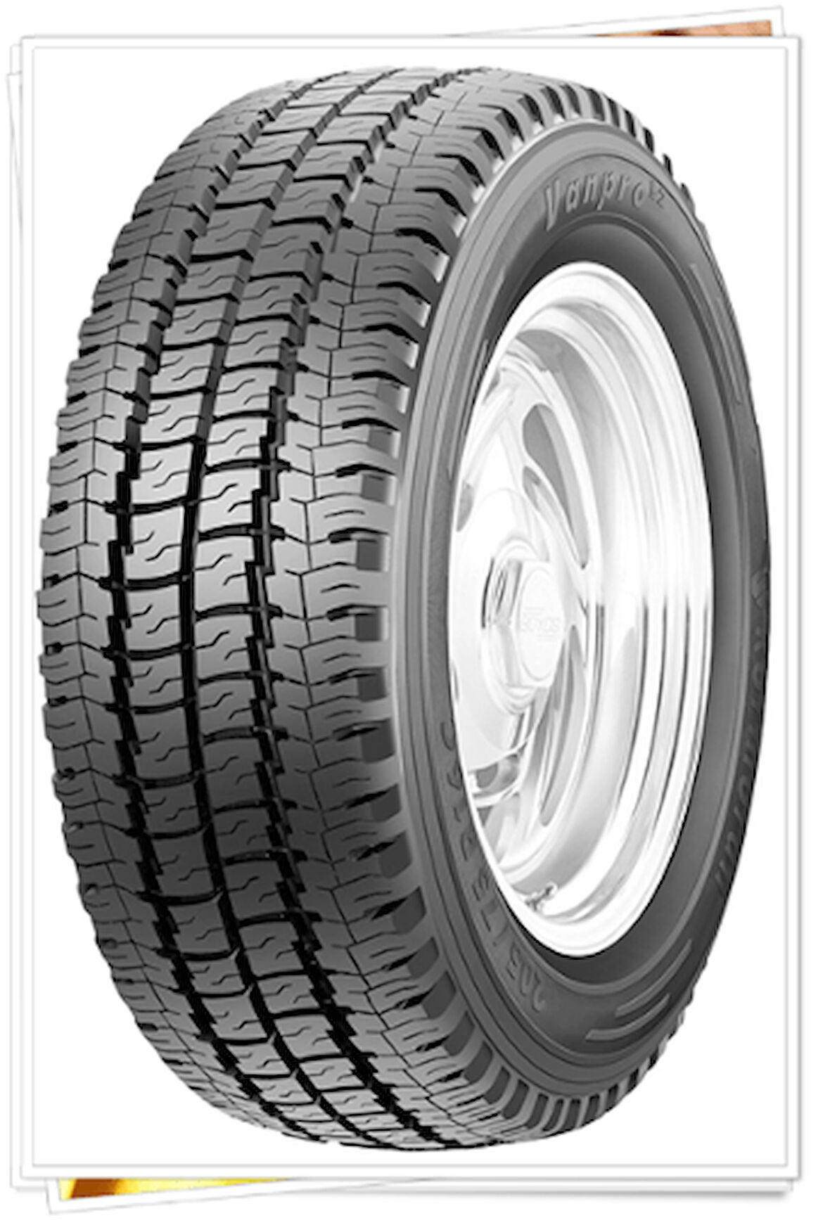Kormoran 185R15 103/102R Vanpro B2 (XX) (Üretim Yılı:2021)