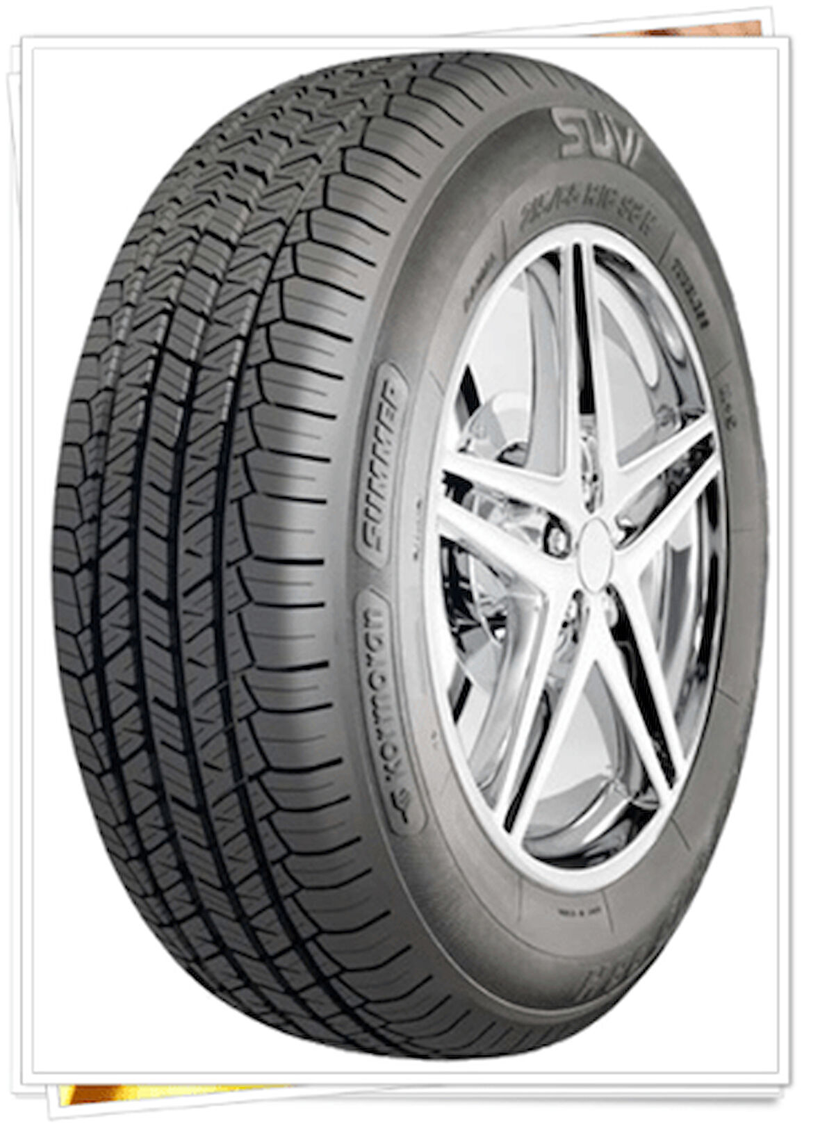 Kormoran 235/50R19 99V Suv Summer (Üretim Yılı:2024)