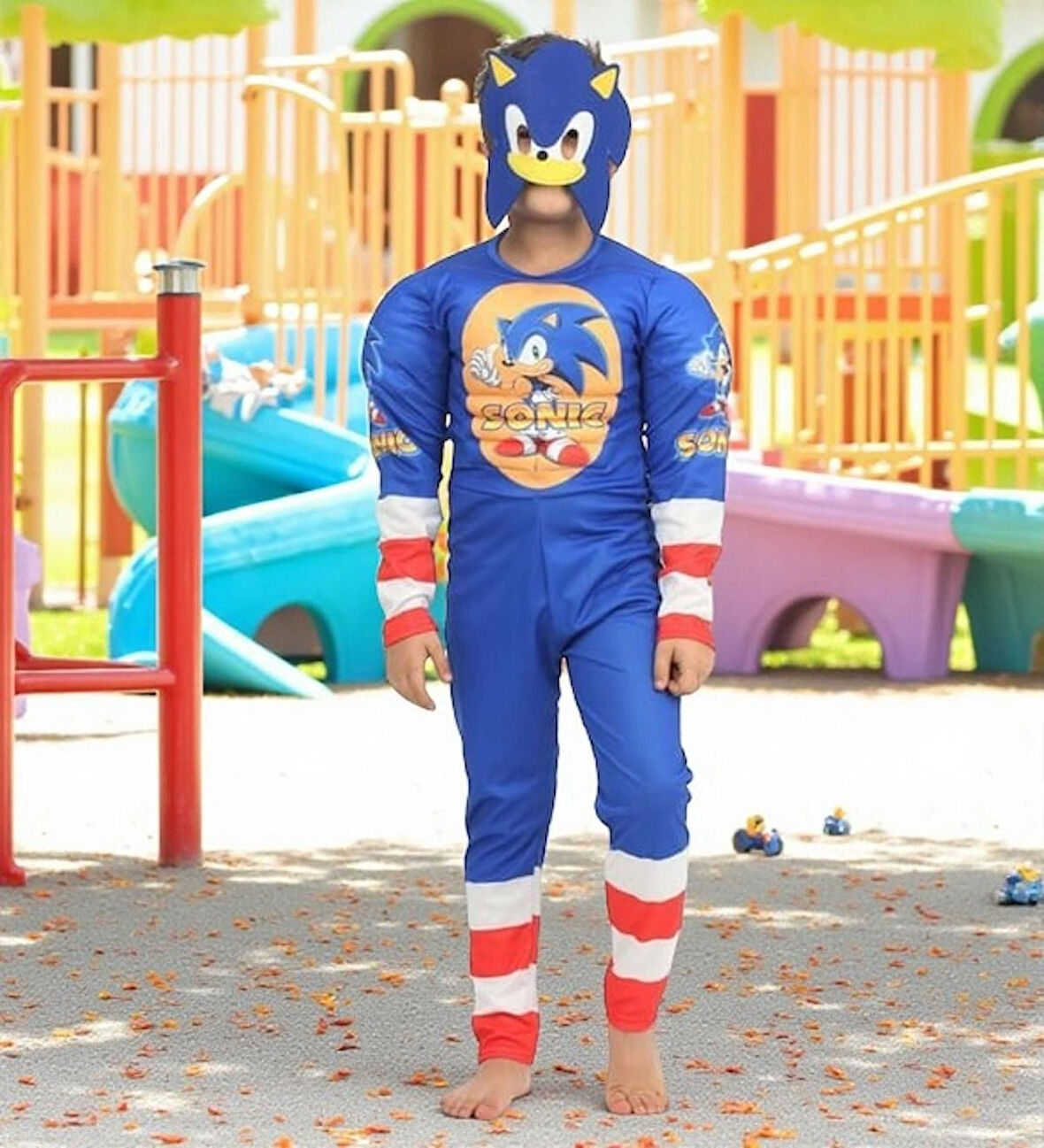 KASLI KARAKTER  KOSTÜMÜ KAS İÇLERİ ELYAF DOLGULU