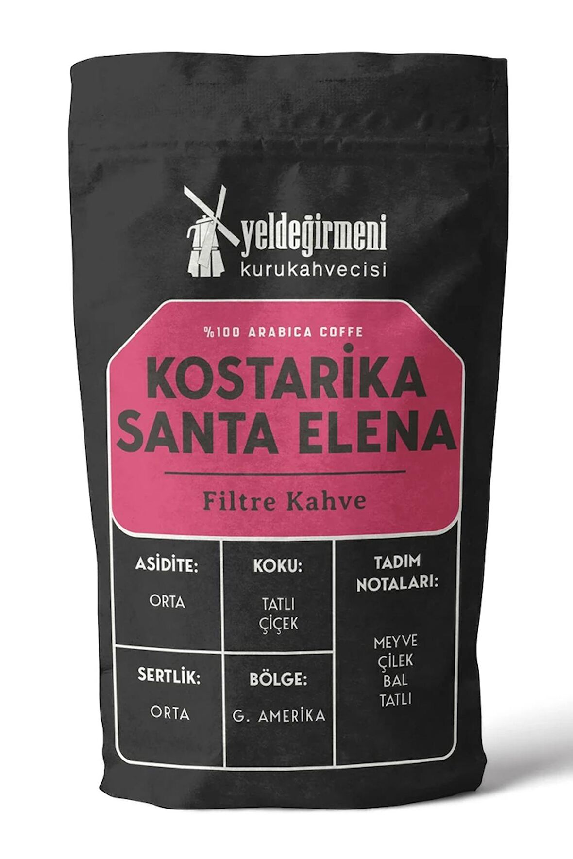 Kostarika Santa Elena Filtre Kahve