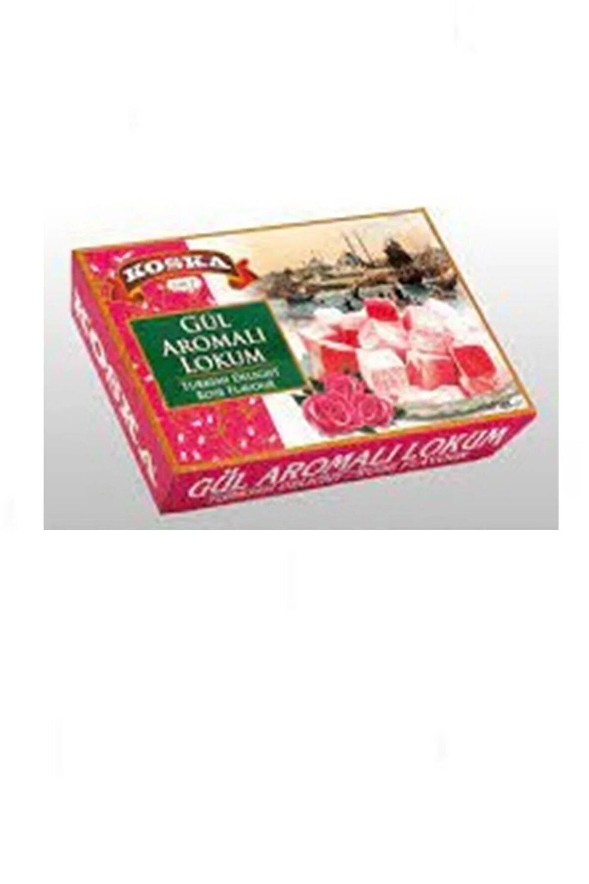 Gül Aromalı Lokum 500 g.