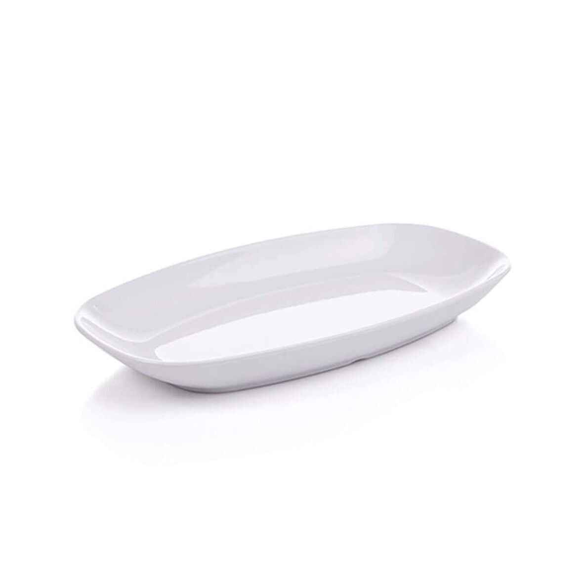 Gmb Nazen K-22 Termoset Kırılmaz - 29 cm oval kayık tabak 60 Adet